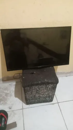 TV Panasonic LED LCD defeito 32
