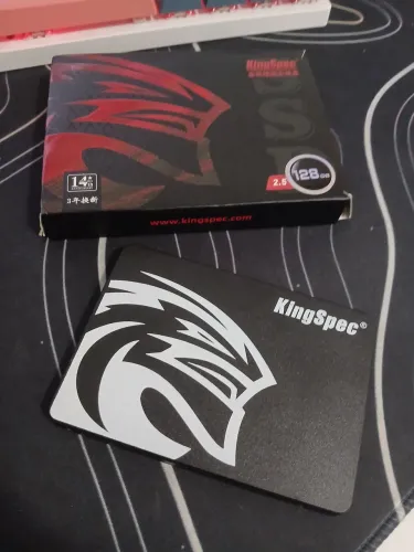 SSD 128gb sata kingspec