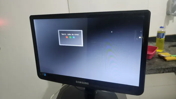 Monitor led samsung