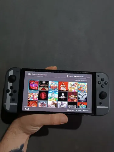 Nintendo switch oled desbloqueado