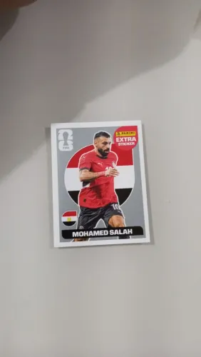 Vende se figura extra prata MOHAMED SALAH