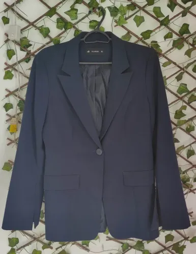 BLAZER ALFAIATARIA AZUL MARINHO RIACHUELO