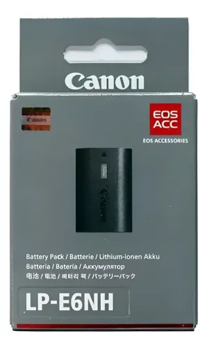 BATERRY CANON PACK LP-E6NH IONS DE LITIO