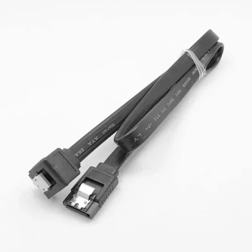 Cabo SATA 3.0 6 gb/A ângulo 90° Graus para HD/Driver dvd etc 40 cm