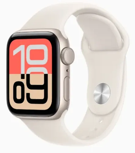 Apple Watch SE 3 40mm Starlight lacrado