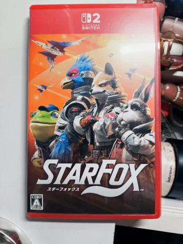 Starfox para switch 2 (star fox)