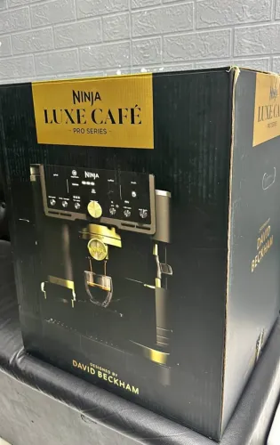 Cafeteira Ninja luxe café Pro David beckham NF e garantia