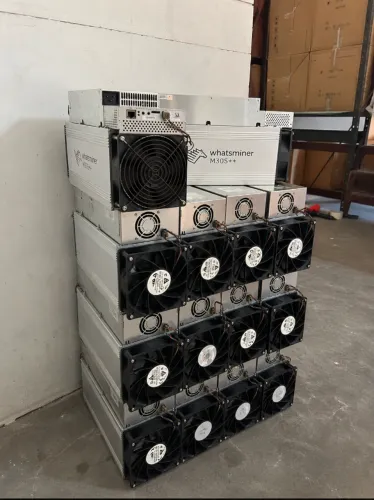 Whatsminer m30s++ (melhor maquina para minerar no brasil)