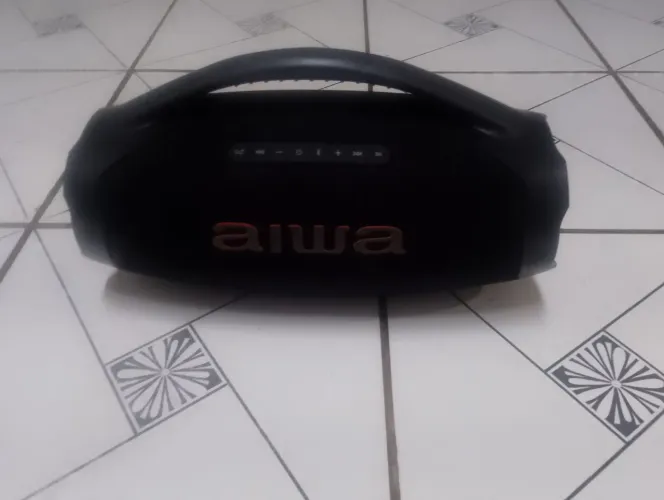 Vendo caixa de som boombox aiwa