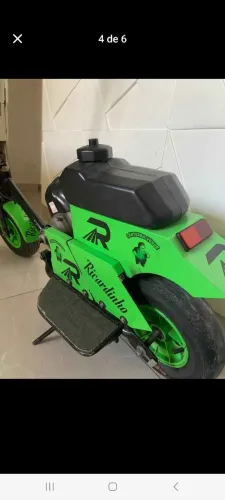Walk machine 