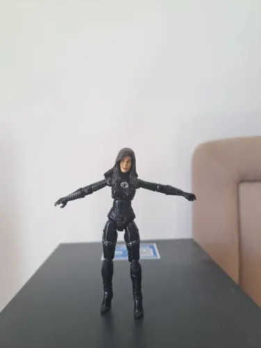 G.i.joe baronesa 1/18 Assessórios conforme foto.