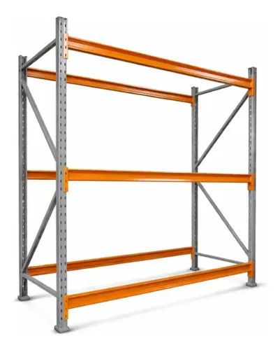 Porta Pallet Palete 1 Módulo 3 Níveis 2.000kg