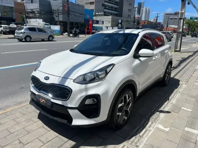Kia Motors Sportage LX 2.0 16v/ 2.0 16V Flex Aut. 2020