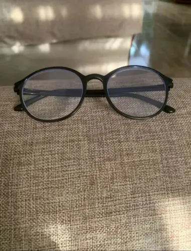 Óculos anti luz azul de descanso