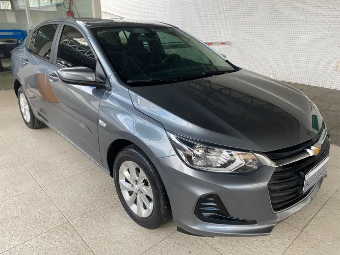 Chevrolet Onix Plus LT 1.0 12V Flex Mec. 4P 2023
