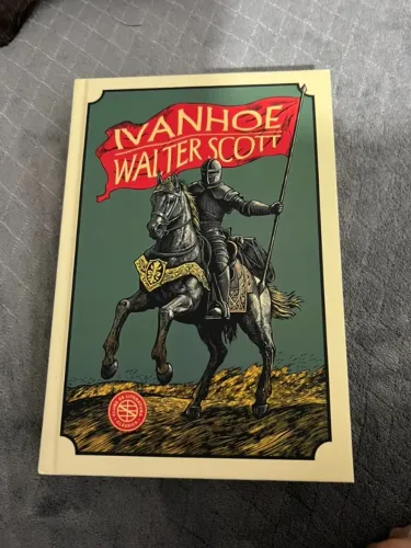 Literatura Classica - Livro Ivanhoe de Walter Scott