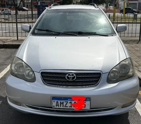 Toyota Corolla Fielder SW 1.8/1.8 XEI Flex Aut. 2008