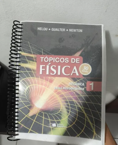 Livro Tópicos de Física volume 1
