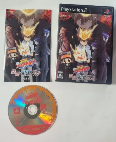 Katekyoo Hitman Reborn PS2 original jp PlayStation 2 seminovo