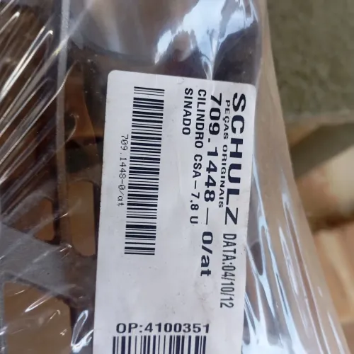 Cilindro para compressor CSA 7.8 Schulz 