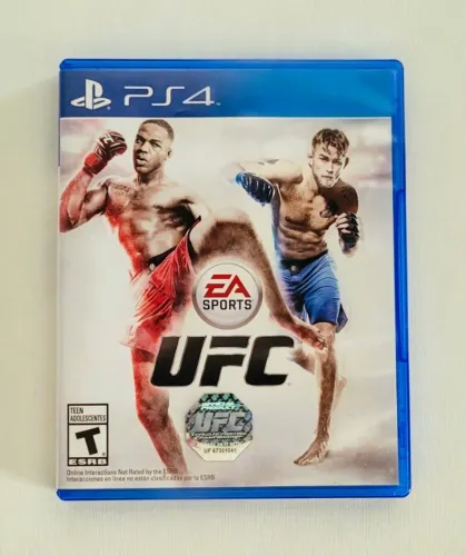 Jogo UFC (2014) para PS4 mídia física