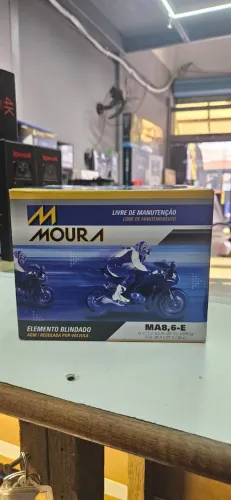 Bateria Moura Moto Ma8,6-E