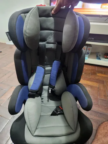 Cadeirinha de Carro Cosco Tour - 9 a 25kg - Bom Estado