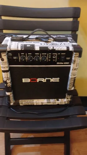 Amplificador Born ( Pra estudo )