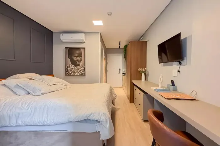 Apartamento à Venda - Vila Mariana, 1 Quarto, 23 m2