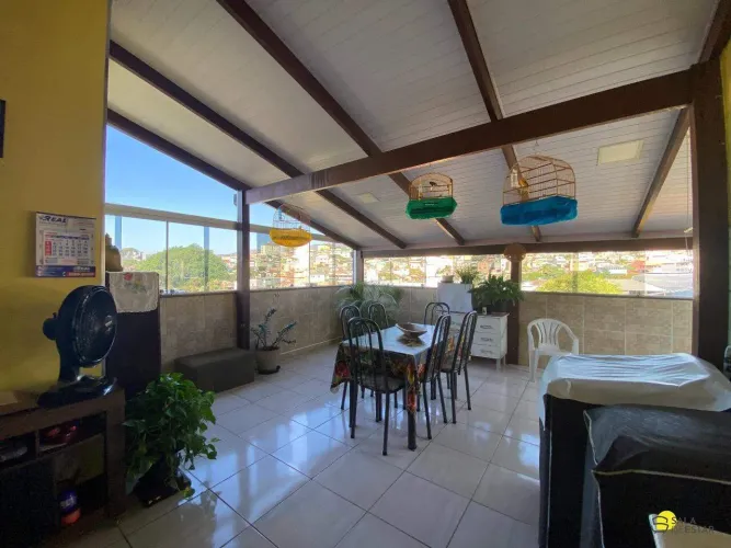 Cobertura à venda com 3 quartos (1 suíte) Via do Minério, Teixeira Dias, BH