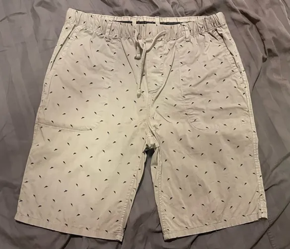 Bermuda Zara - dupla face 
