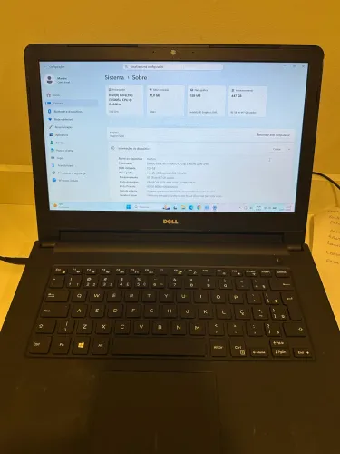 Notebook Dell Inspiron 5458 i5