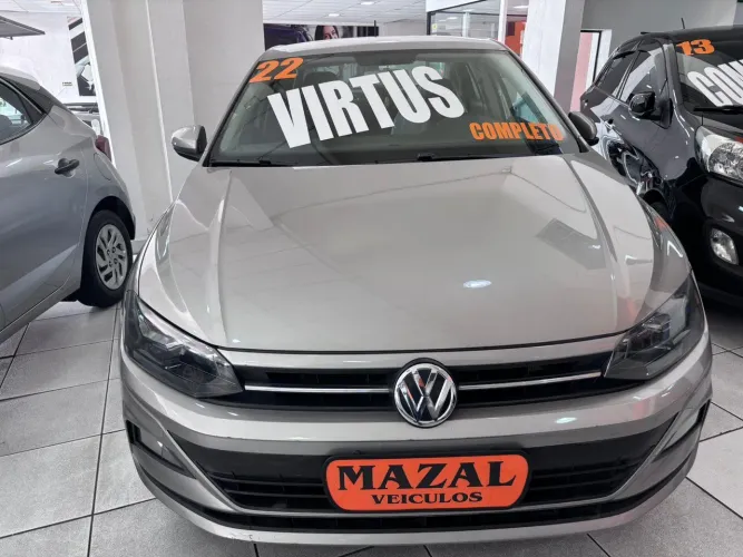 Volkswagen Virtus Comfort. 200 TSI 1.0 Flex 12V AUT 2022
