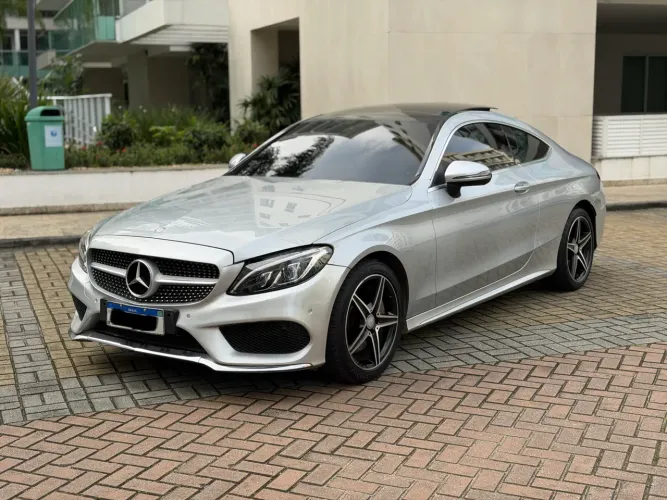 Mercedes-Benz C-250 Sport Coupe 2.0 16V 211cv Aut. 2017