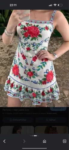 Vestido Farm tam M