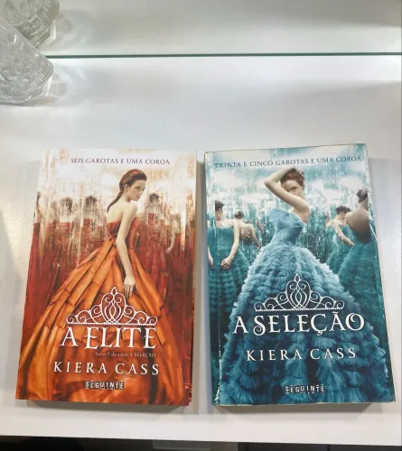 Livros A Elite e A Escolha - Kiera Cass