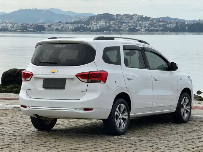 Chevrolet Spin LTZ 1.8 8V Econo.flex 5P Aut. 2019