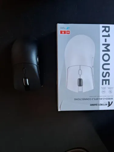 MOUSE GAMER ATTACK SHARK R1
