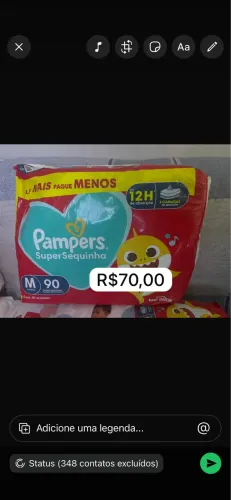Vende-se Fraldas