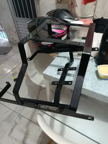 SUPORTE PARA BAÚ DE 80L OU SUPERIOR