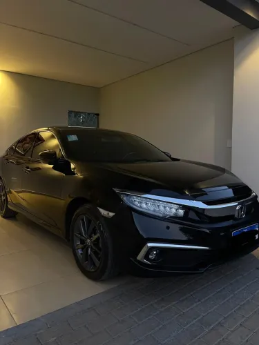 Honda Civic Sedan EXL 2.0 Flex 16V Aut.4p 2021