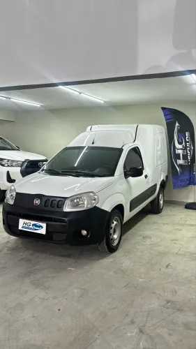 Fiat Fiorino Furgão Work. Hard 1.4 Flex 8V 2P 2021