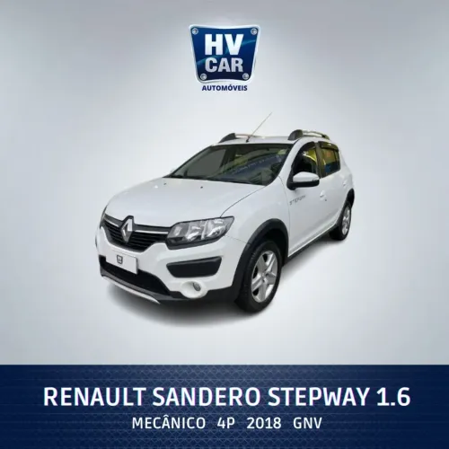 Renault Sandero Stepway Exp. Flex 1.6 16V 5P 2018