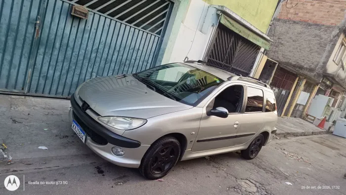 Peugeot 206 SW Presence 1.4/ 1.4 Flex 8V 5P 2008