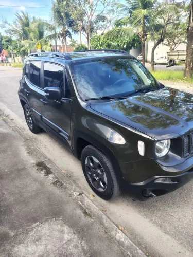 Jeep Renegade STD 1.8 4X2 Flex 16V AUT 2021