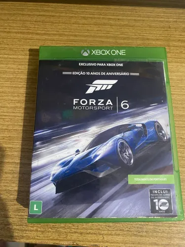 Forza Motorsport 6 - Edição 10 anos