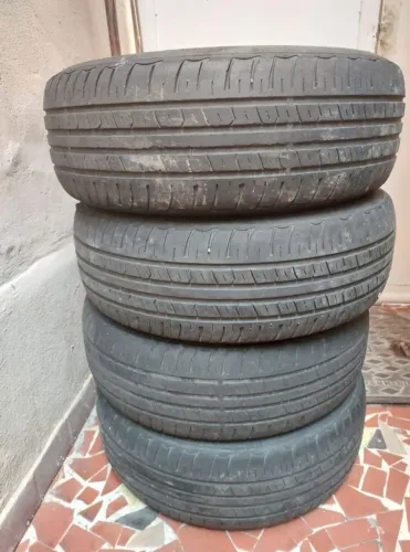  rodas com pneus Honda fit 175 65 14