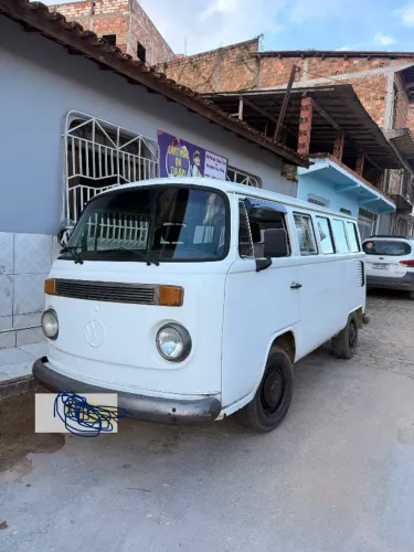 Volkswagen Kombi Furgão 1992