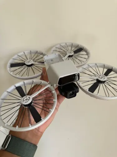 Dji Flip 12km 31min 4k/60fps Novo video/foto na VERTICAL