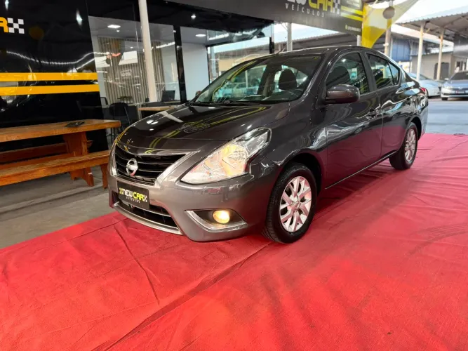 Nissan Versa SV 1.6 16V Flexstart 4P Aut. 2018